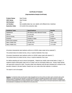 ผงไข่มุกธรรมชาติมาตรฐานสูงสำหรับผิวสวยเกรดส่งออกจากเวียดนาม - Product Image 6