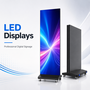flexible led display panel led light <b>box</b> displayrectangular wooden led display base - Product Image 3