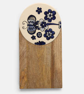 Planche à découper en bois écologique Artisanat de luxe à prix raisonnable Conception d'évier Planche à découper Plateaux de service - Product Image 1