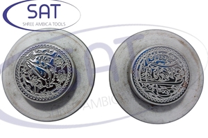 Moules de frappe de pièces romaines en or et en argent personnalisés SAT Jewelry pour presse hydraulique, moules de frappe France Tadjikistan Russie Pérou - Product Image 6