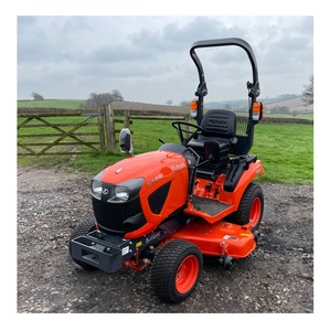 Tractor Subcompacto Kubota BX261 con Cortadora de Césped, Motor Diésel de 26 HP, Tracción en las 4 Ruedas, Tractor de Jardín con Plataforma de Corte - Product Image 5