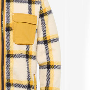 Meilleur Prix Vestes Polaire Unisexe Premium Véritable Polaire Coupe-Vent et Respirant Polaire Veste Couleur Unie Vente en Ligne - Product Image 2