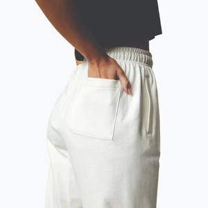 Pantalones Cargo Jogger de algodón supersuave para mujer, venta al por mayor, diseño transpirable informal con frente plano, servicio cómodo de invierno OEM - Product Image 6