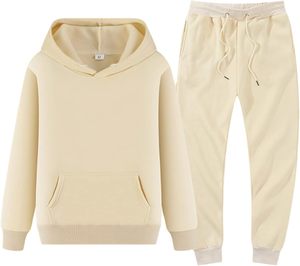 Haga su diseño Logo Texto Personalizado Sudaderas con capucha de invierno Conjuntos Hombres Mujeres Impreso Ecológico Regalos de alta calidad Sudaderas - Product Image 5