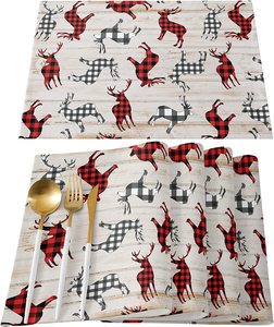 Tapis napperons cuisine napperon caboteur coton lin broderie Pad plat tasse à café tapis de Table décor à la maison OEM - Product Image 4