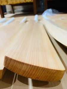 ค้างคาวคริกเก็ตตี้วิลโลว์ขอบหนา2025ไม้แข็งสำหรับเล่นกีฬาเพื่อความบันเทิง - Product Image 4