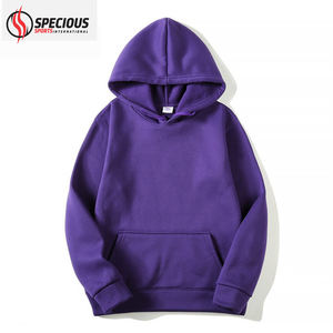 Sweat-shirt à capuche personnalisé avec logo brodé, 100% coton molletonné, chaud pour l'hiver, décontracté, OEM ODM, vente en gros, sweats à capuche de qualité supérieure pour hommes, poche - Product Image 2