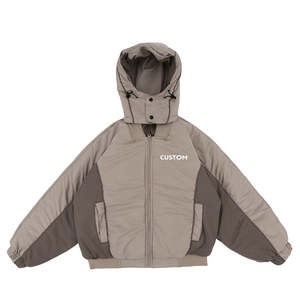 Abrigo acolchado largo y cálido, material suave y grueso, perfecto para la moda de invierno, estilo elegante de prendas de vestir exteriores diarias - Product Image 2