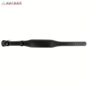 Ceinture à levier en cuir personnalisée pour l'exercice de puissance d'haltérophilie Support de sécurité avec boucle d'haltérophilie personnalisée - Product Image 5
