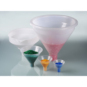 Entonnoir en poudre PP/PE de haute qualité pour usage chimique en laboratoire - Burkle GmbH - Product Image 2