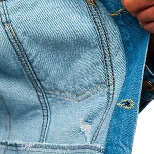 Chaqueta vaquera personalizada para hombre, último diseño, vaquera de alta calidad, precio al por mayor, chaquetas para hombre, chaquetas para hombre, chaqueta para hombre - Product Image 6