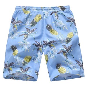 2025 Best Selling Men's Casual Wear Shorts High Quality Streetwear Printed Logo Solid Pattern 100% Cotton Quick Dry Wholesale - Product Image 3