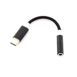 Cable Adaptador Divisor de Audio USB-C a Mini Jack y Convertidor de Conector para Auriculares - Product Image 1
