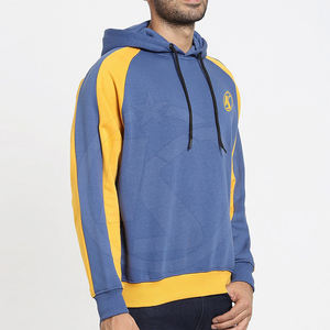 เสื้อฮู้ดดี้ผู้ชายผ้าโพลีเอสเตอร์/คอตตอนรุ่นใหม่สำหรับฤดูหนาว - รับสกรีนโลโก้ ระบายอากาศได้ดี แห้งเร็ว คุณภาพสูง มีไซส์ใหญ่ ขายส่ง - Product Image 4