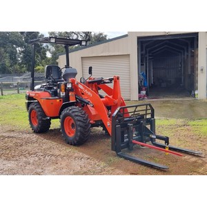 ซื้อรถตักล้อยาง KUBOTA R540 รุ่นใหม่ ปี 2026 รับน้ำหนักได้ 1-5 ตัน - Product Image 2