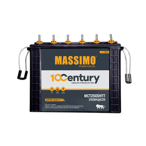Global Distributor Selling High Quality <b>Tall</b> Tubular MASSIMO 12V 250Ah Lead Acid Battery for Reliable Home Power Solution - Product Image 1