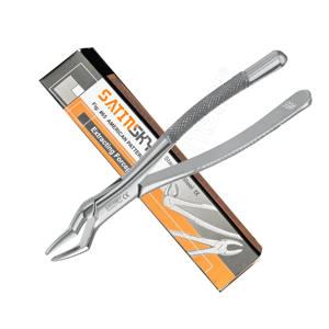 Fórceps de extracción Thomas para caninos inferiores, molares y premolares Figura de patrón americano 85 Grado alemán de alta calidad - Product Image 2