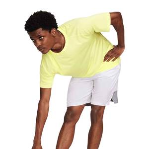 Camiseta de hombre de lujo personalizada al por mayor con logotipo 100% algodón cuello liso Camiseta deportiva DTG impresión Camiseta deportiva de hombre en blanco - Product Image 3