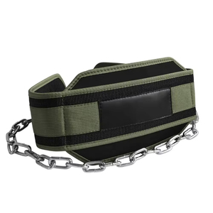 เข็มขัดยกน้ำหนักสำหรับผู้ชายและผู้หญิงยกน้ำหนักตาย6นิ้วเข็มขัดนีโอพรีนที่กำหนดเอง - Product Image 1