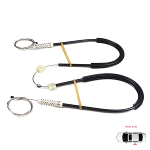 Kit de réparation de lève-vitre arrière gauche BWR5093 pour Fluence L3 2009-2024 Berline 4 portes 827210016R - Product Image 1