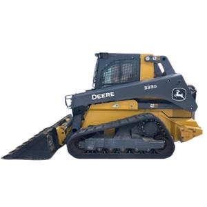 Fairly Used Excellent Condition 2024 JOHN DEEREE 333G Skid Steer <b>Loader</b> Earth-Moving Machinery Ready To Be Ship World-Wide - Product Image 1