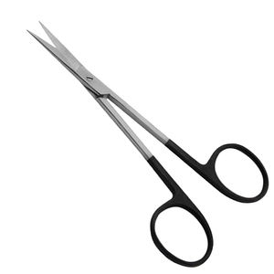 Ciseaux Iris de haute qualité Supercut, 114 mm de long, instruments chirurgicaux droits en acier inoxydable, fabricant au Pakistan - Product Image 1