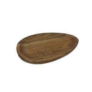 Vaisselle de forme ronde ustensiles de cuisine en bois Dessert plateau alimentaire et plateau pour la maison et les outils de cuisine de mariage personnalisés - Product Image 3