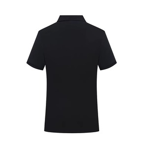 Ropa de Trabajo de Verano Personalizada de Punto Antiarrugas, Estilo Casual Elegante para Camisa de Hombre, Uniformes para Camareros de Restaurante y Hotel - Product Image 3