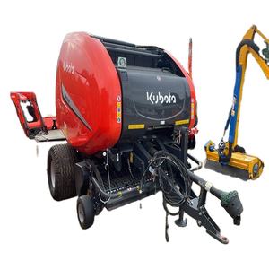 Enfardadora de Heno Kubota BF3500, Máquina Enfardadora de Heno Redonda y Cuadrada en Venta - Product Image 6