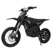 Motocicleta Eléctrica Todoterreno D3 con Motor sin Escobillas de 60V 6000W, Resistente al Agua IPX65, Cuadro de Acero al Carbono, Batería de 27Ah, Velocidad de 34+ mph, Nueva Condición