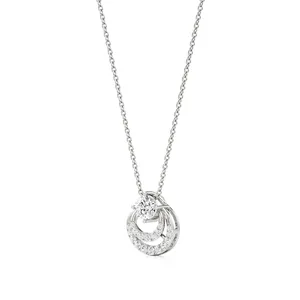 Collier pendentif diamant Luna Glow - Product Image 2