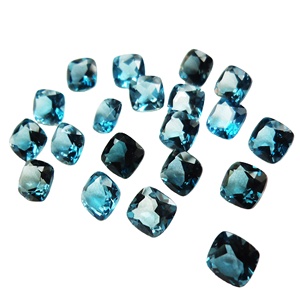 100% อัญมณีบุษราคัมเกรดส่งออกตามธรรมชาติกำหนดขนาดได้เองรูปทรงเบาะอัญมณีทรงหลวมสำหรับทำเครื่องประดับ - Product Image 2