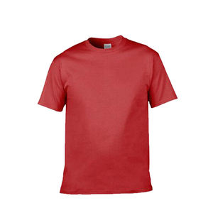 เสื้อยืดผ้าฝ้ายพิมพ์โลโก้สำหรับผู้ชายเสื้อยืดโอเวอร์ไซส์ออกแบบได้ตามต้องการ - Product Image 5