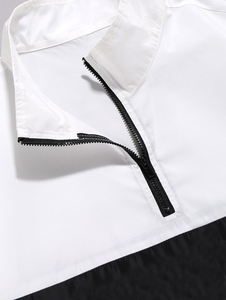 Custom <b>Men</b> Polyester Reflective Windrunner <b>Jacket</b> Vintage Waterproof Windbreaker Sports Outdoor Plus Size <b>Men</b> <b>Jackets</b> - Product Image 3