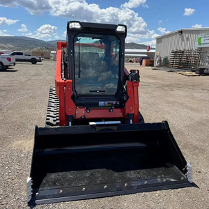 2025 Kubota Minicargadoras A/C ROPS/FOPS con acoplador rápido hidráulico - Product Image 2