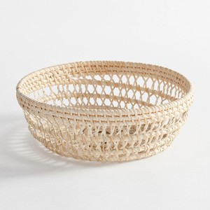 ตะกร้าหวายคุณภาพดีสำหรับตกแต่งและจัดเก็บของในครัว - Product Image 1