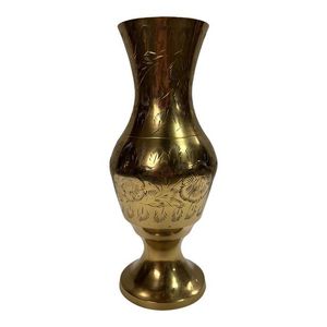 Venta al por mayor florero de Venta caliente disponible en stock disponible en bajo MOQ latón decorativo precioso florero de boda americano - Product Image 5