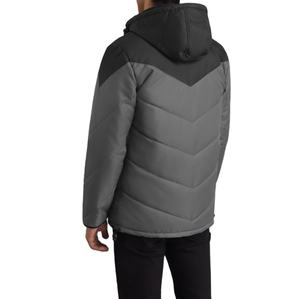 แจ็กเก็ตปลาปักเป้าแขนยาวคอตั้งกลางแจ้งแนวสตรีทสูงสำหรับผู้ชายฤดูหนาว - Product Image 4