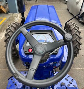 Tractor de ruedas 2024 Farmtrac 6050 4x4 con 50hp 2WD y componentes esenciales del engranaje-Motor usado y caja de cambios incluidos - Product Image 6