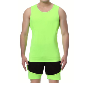 Débardeur de gymnastique à séchage rapide respirant 100% coton pour hommes de haute qualité pour Streetwear décontracté et entraînement athlétique nouvel approvisionnement de BD - Product Image 2