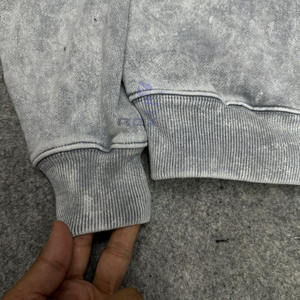 Buen material OEM Servicios Más demandados Cremallera Sudadera con capucha Impreso digital Hecho en fábrica Precio barato Sudaderas con capucha 100% Algodón Invierno - Product Image 4