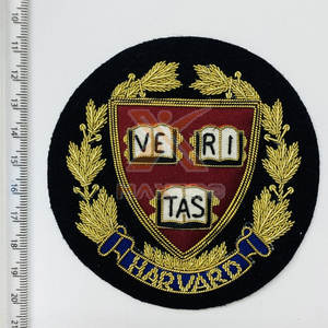 Insignias Bordadas a Mano de Color Sólido de Alta Calidad, Gran Venta 2026, Insignias Bordadas a Mano Ligeras - Product Image 6