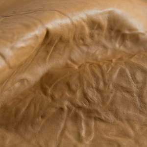 Ceintures de canapé polyvalentes en cuir de mouton tanné bio beige Medusa - Accessoires pour meubles et sacs à main (Modèle Italie RIPLEP050) - Product Image 3