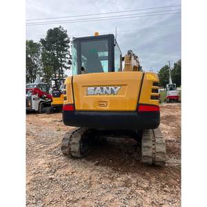 2021 pour les excavatrices SANY SY60C Nouveau moteur Doosan Yanmar d'occasion Poids de fonctionnement de 2-6 tonnes Kawasaki Kip Sunplc PLS pour la construction - Product Image 6