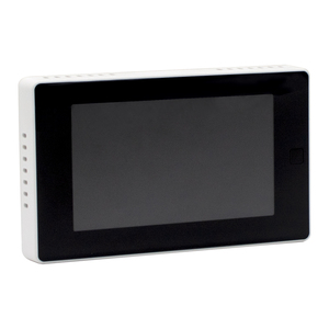 OEM tuya phòng Nhiệt wifi cho HVAC LCD màn hình cảm ứng Lập Trình Nhiệt Alexa Google nhà tương thích FCC/CE chứng nhận - Product Image 3