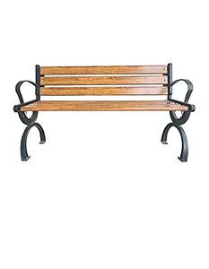 Furniture Outdoor Garden <b>Bench</b> Industrial for Home Hotel Garden Outside Park Seating Patio <b>Bench</b> Outdoor and Indoor Furniture - Product Image 4