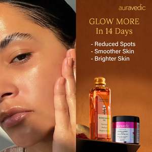 Kumkumadi High Quality <b>Skin</b> Care Combo Vegan Collagen Face Brightening Whitening Kit with Custom Logo - Product Image 2