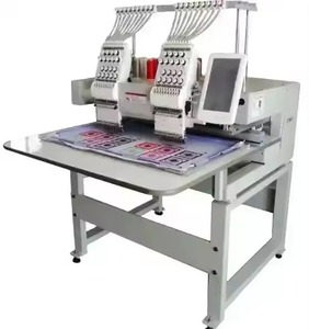 Máquina de bordado plano comercial de alta calidad, 15 agujas, cabezal único PR10500X, operación Manual, nuevo 1000 R P M - Product Image 1