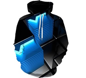 Sweats à capuche pour hommes Sublimation personnalisée Oversize Fashion Design - Product Image 1