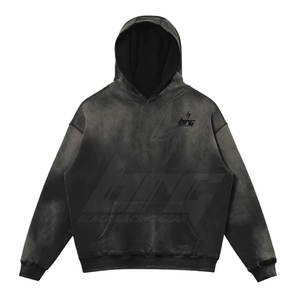 Basics Made in Pakistan Sudaderas con capucha de lana informal de invierno sólido para hombres Servicio OEM Último diseño - Product Image 1